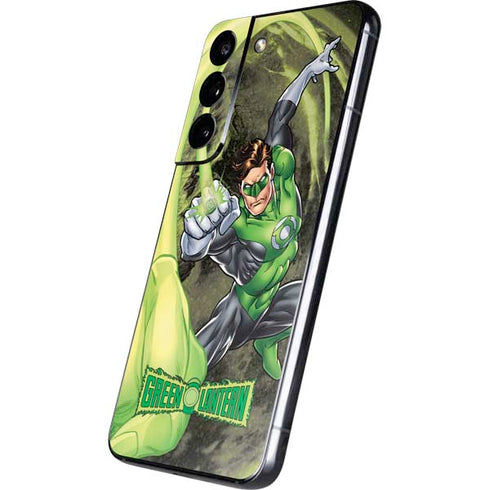 DC Comics Green Lantern Super Punch Galaxy S22 Skin